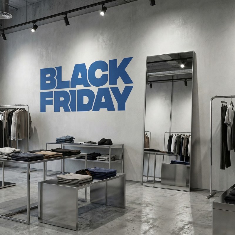 Adesivo Black Friday 7