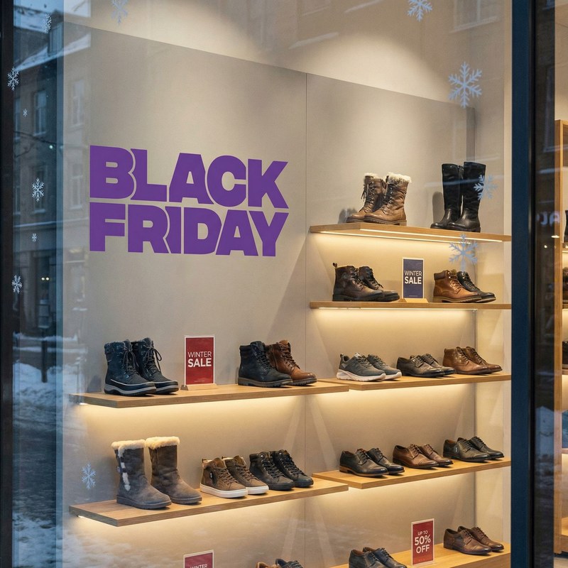 Adesivo Black Friday 8