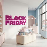 Adesivi Murali: Black Friday 2 9