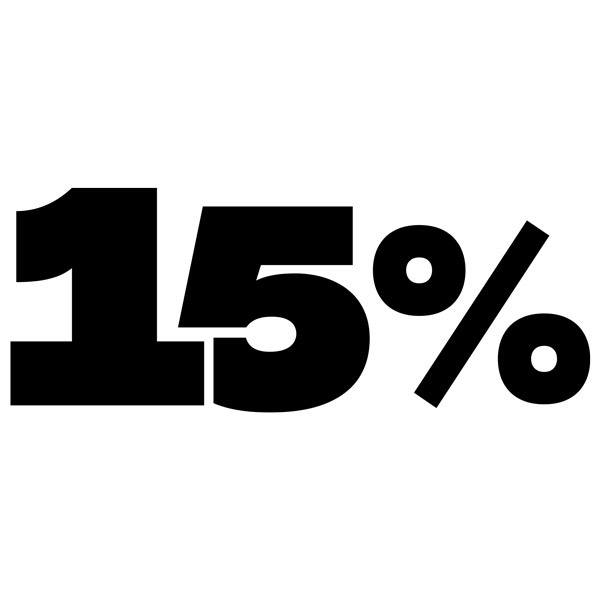 Adesivi Murali: 15%