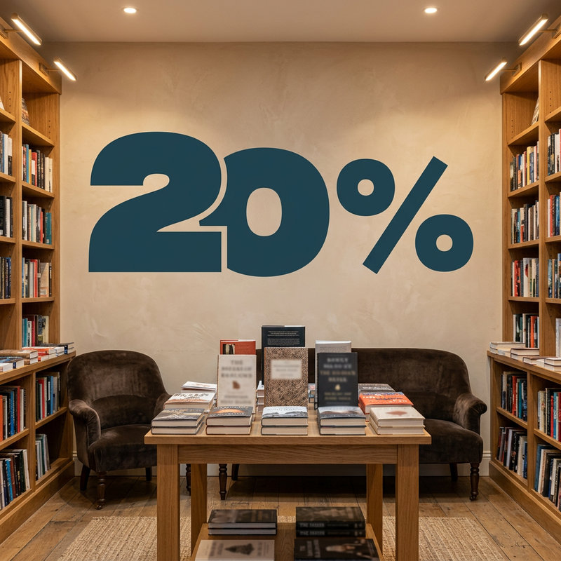 Adesivi Murali: 20%