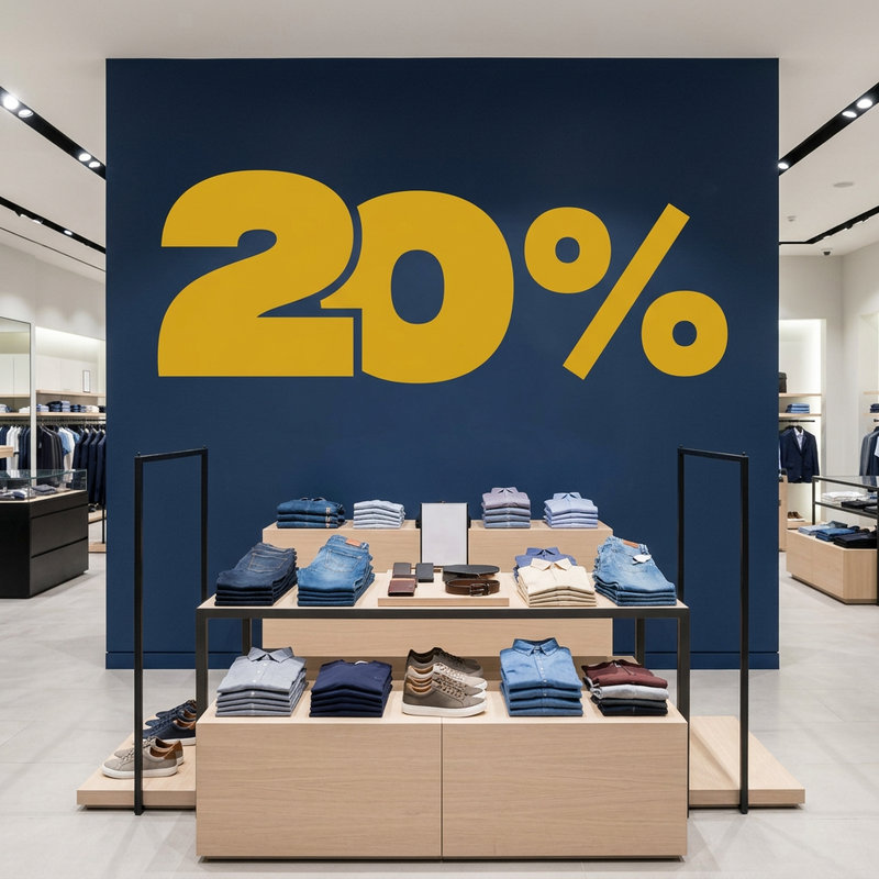 Adesivi Murali: 20%