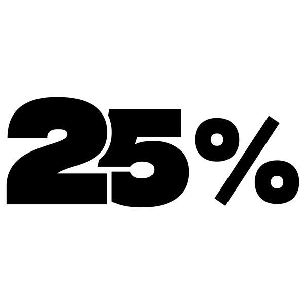 Adesivi Murali: 25%