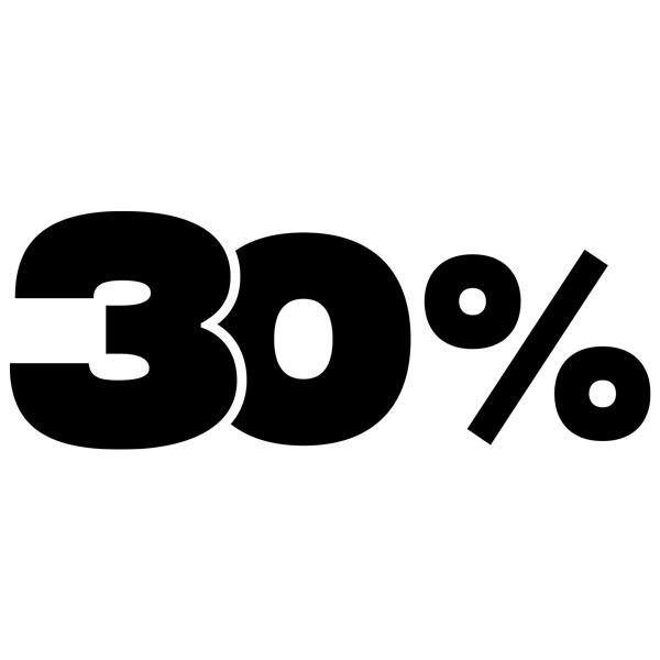 Adesivi Murali: 30%