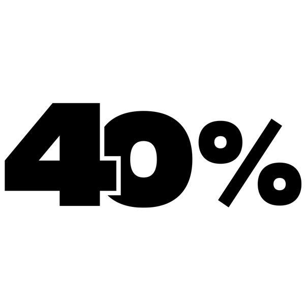 Adesivi Murali: 40%