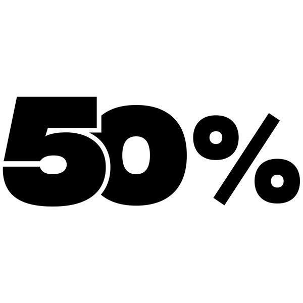 Adesivi Murali: 50%