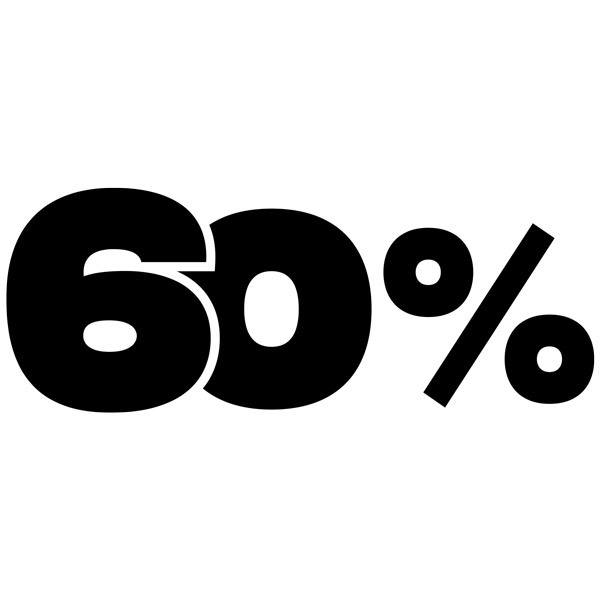 Adesivi Murali: 60%
