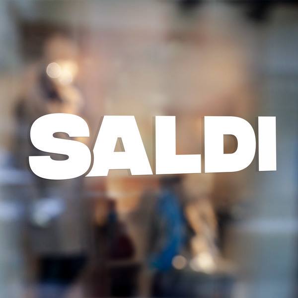 Adesivo Saldi 1/1