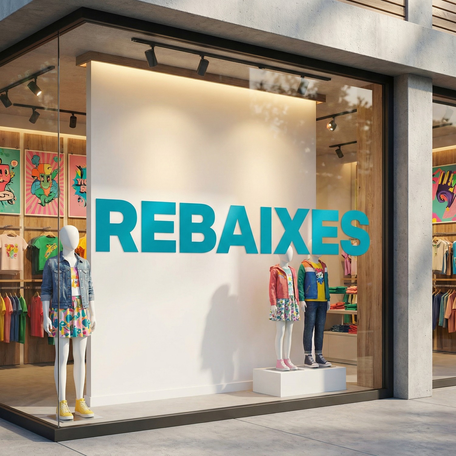 Adesivi Murali: Rebaixes 4