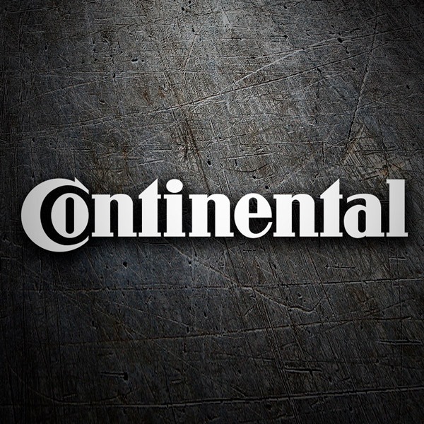Adesivi per Auto e Moto: Continental