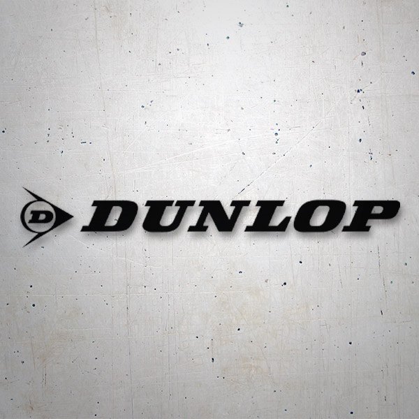 Adesivi per Auto e Moto: Dunlop