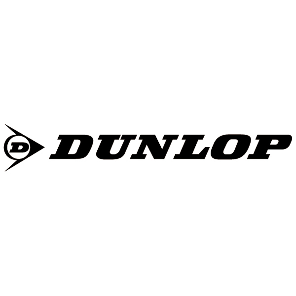 Adesivi per Auto e Moto: Dunlop