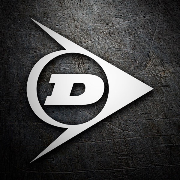 Logo Dunlop nel Rombo Volante 1/1