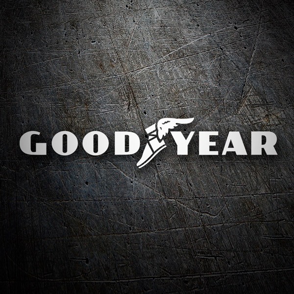 Logo Goodyear con Piede Alato 0