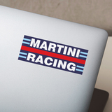 Adesivi per Auto e Moto: Martini Racing con Franjas Azul y Roja 5