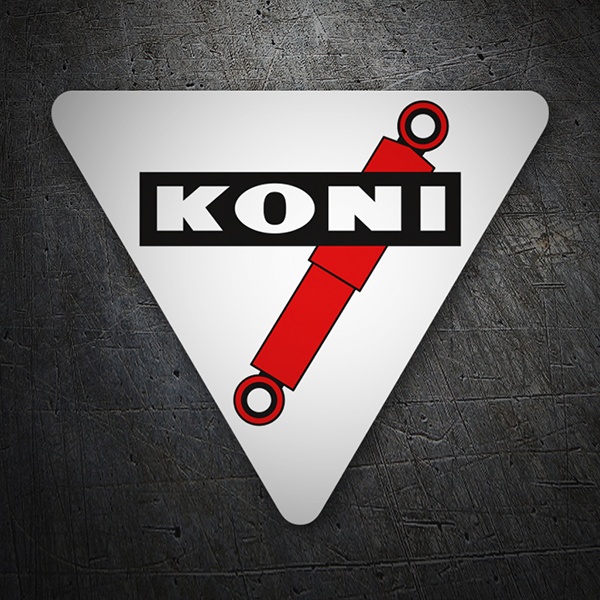Adesivi per Auto e Moto: Emblema Koni