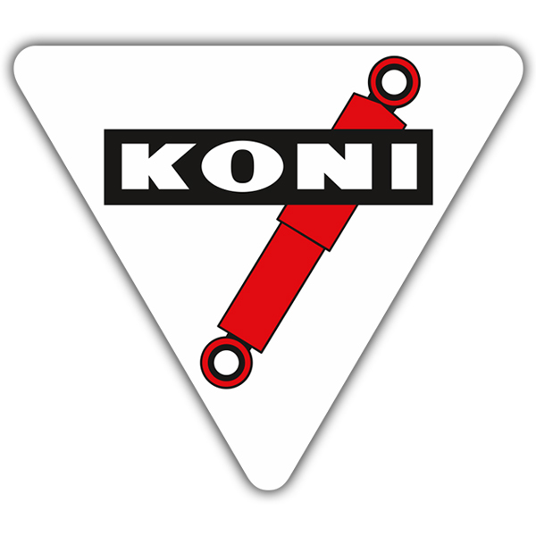 Adesivi per Auto e Moto: Emblema Koni