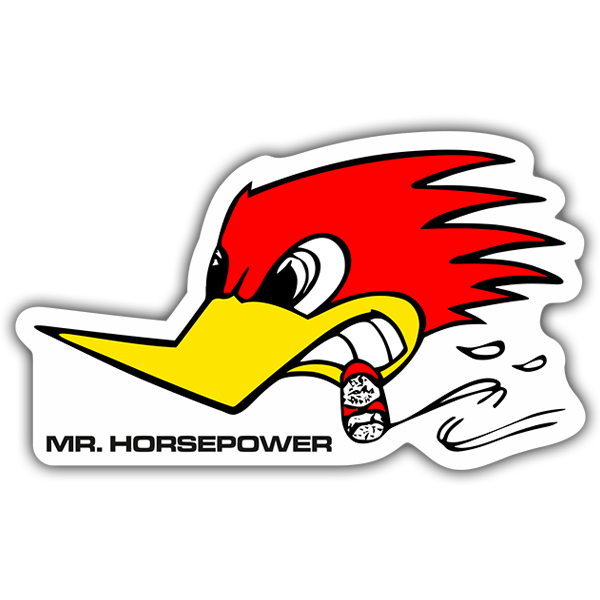 Adesivi per Auto e Moto: Mr.Horsepower