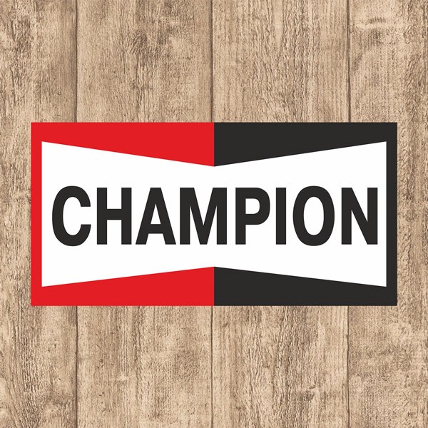 Adesivi per Auto e Moto: Champion