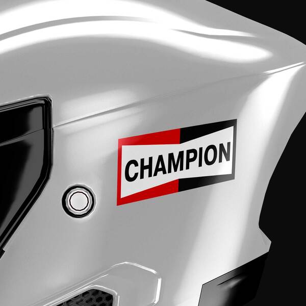 Adesivi per Auto e Moto: Champion Motor
