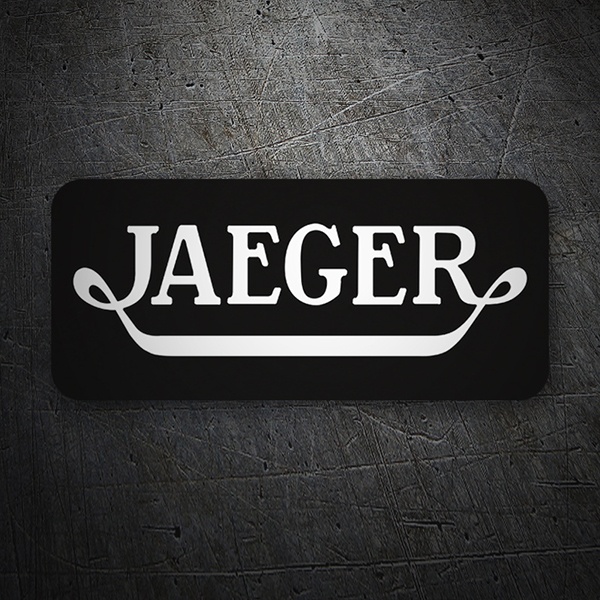 Adesivi per Auto e Moto: Jaeger 1