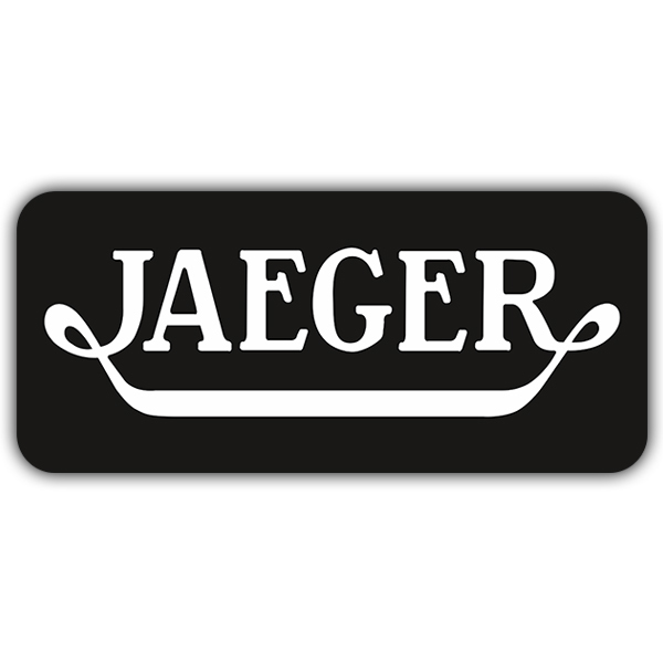 Adesivi per Auto e Moto: JAEGER con Adorni Curvi