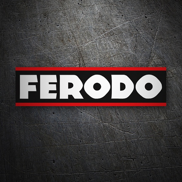 Adesivi per Auto e Moto: Ferodo