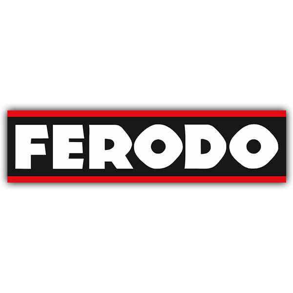 Adesivi per Auto e Moto: Ferodo