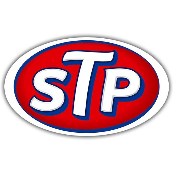 Adesivi per Auto e Moto: STP