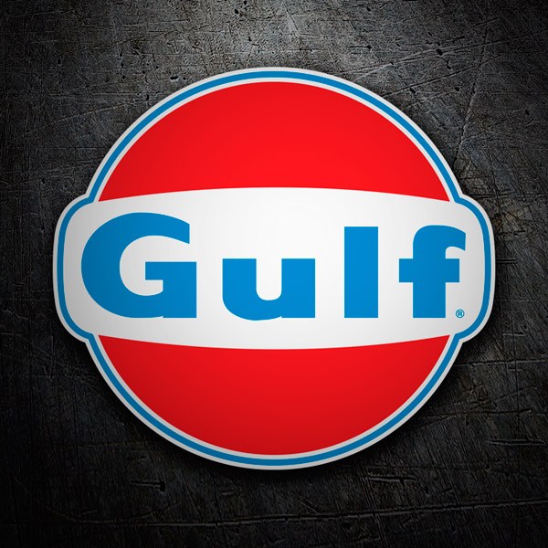 Adesivi per Auto e Moto: Gulf
