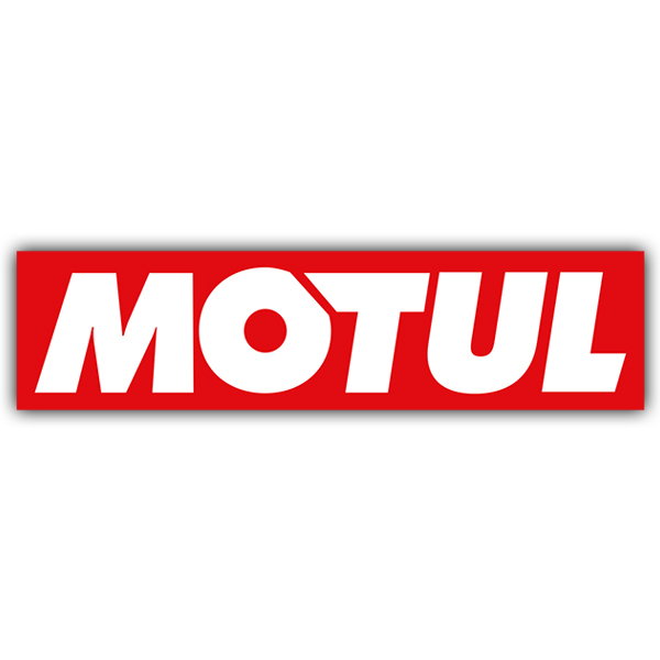 Adesivi per Auto e Moto: Motul