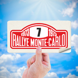 Adesivi per Auto e Moto: Rallye Monte-Carlo 4