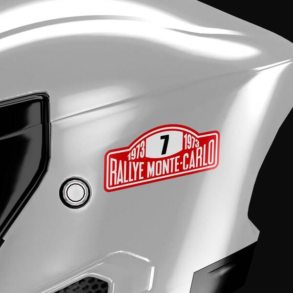 Adesivi per Auto e Moto: Rallye Monte-Carlo