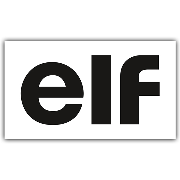Adesivi per Auto e Moto: Elf