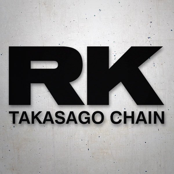 Adesivi per Auto e Moto: RK Takasago Chain