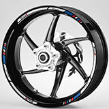 Adesivi per Auto e Moto: Kit adesivo ruote Strisce  BMW F800R 4