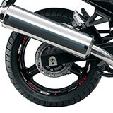 Adesivi per Auto e Moto: Kit Bandas ruote Suzuki Bandit 5