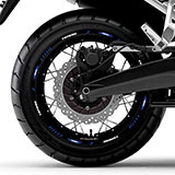 Adesivi per Auto e Moto: Kit adesivo ruote Strisce Yamaha Tenere 5