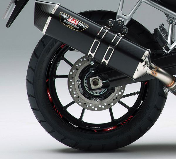 Adesivi per Auto e Moto: Strisce cerchi ruote moto Suzuki V-Strom