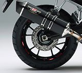 Adesivi per Auto e Moto: Strisce cerchi ruote moto Suzuki V-Strom 5