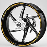 Adesivi per Auto e Moto: Strisce cerchi ruote moto Triumph Daytona 955i 4