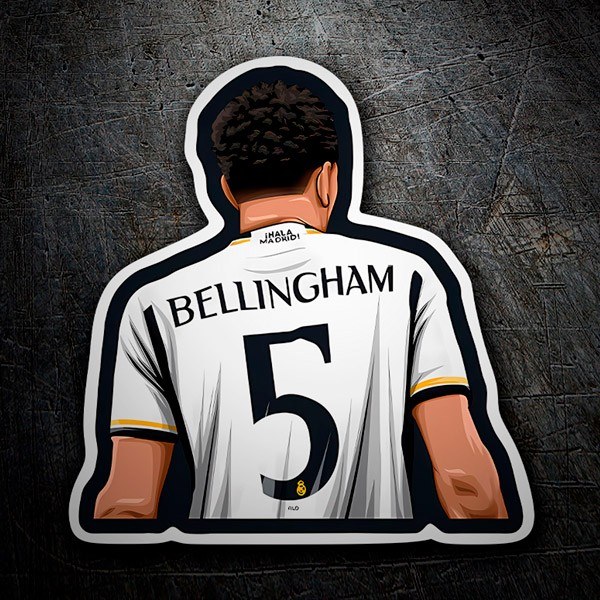 Adesivi per Auto e Moto: Bellingham 5