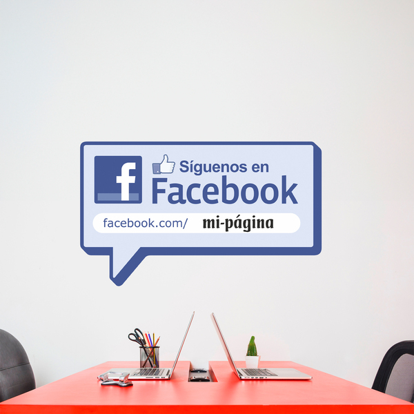 Adesivi Murali: Síguenos en Facebook