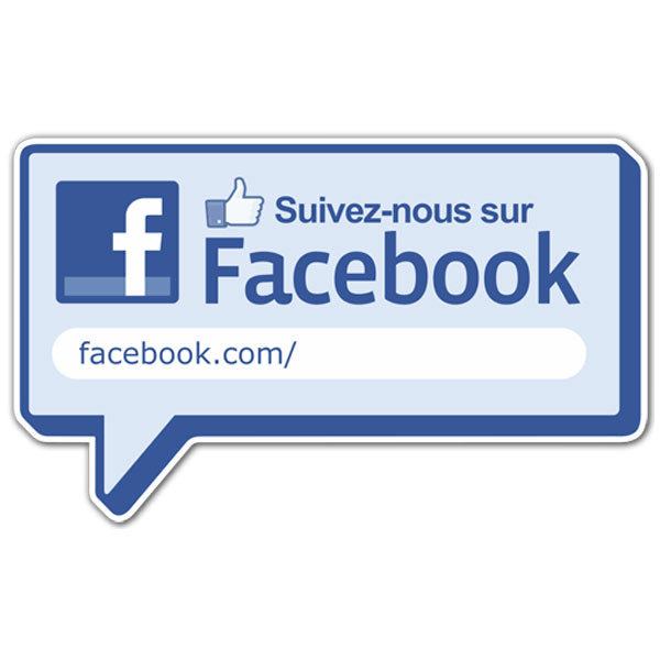 Adesivi Murali: Suivez-nous sur Facebook