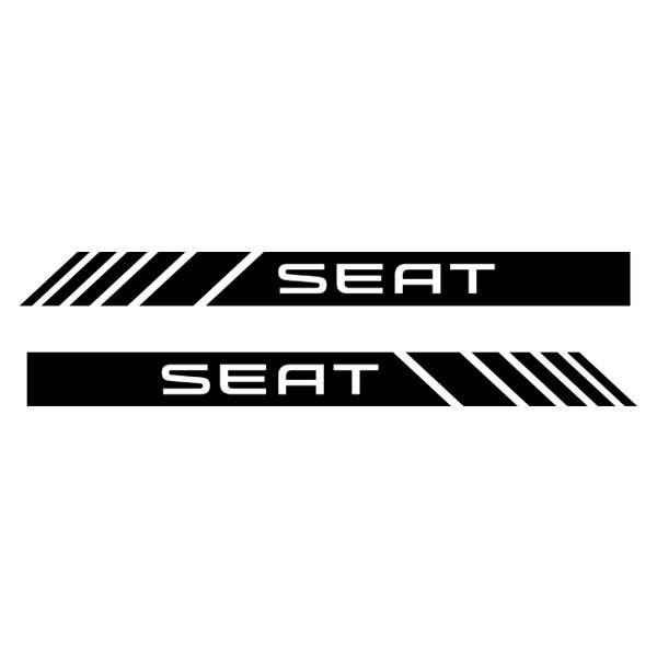 Adesivi per Auto e Moto: Adesivo Retrovisore Seat