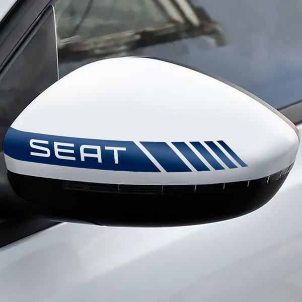 Adesivi per Auto e Moto: Adesivo Retrovisore Seat