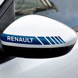 Adesivi per Auto e Moto: Adesivo Retrovisore Renault 2
