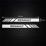 Adesivi per Auto e Moto: Adesivo Retrovisore Renault 4