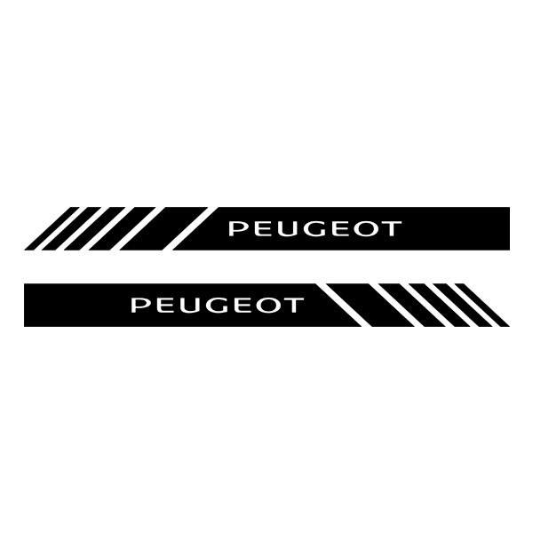 Adesivi per Auto e Moto: Adesivo Retrovisore Peugeot