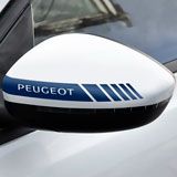 Adesivi per Auto e Moto: Adesivo Retrovisore Peugeot 2
